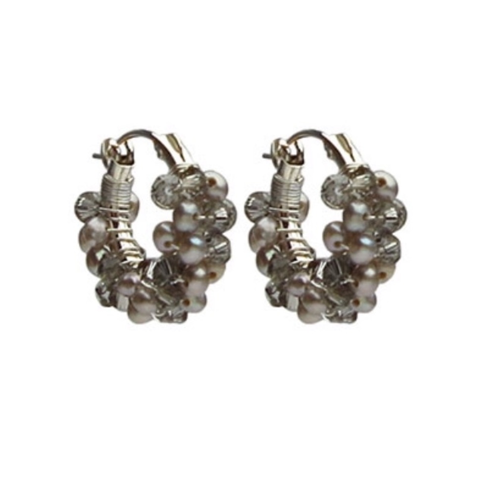 Viv and Ingrid hoops